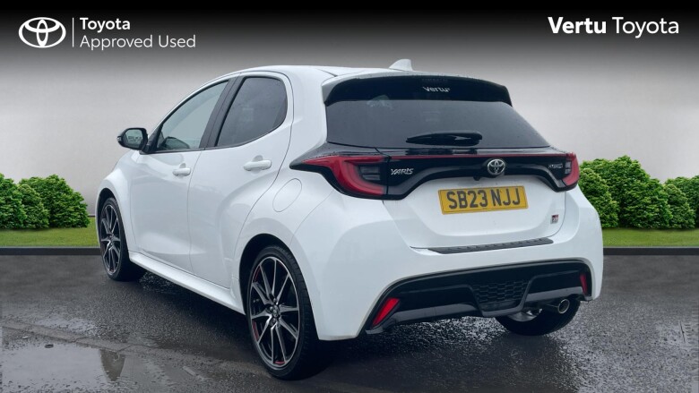 Toyota Yaris 1.5 Hybrid GR Sport 5dr CVT Hybrid Hatchback